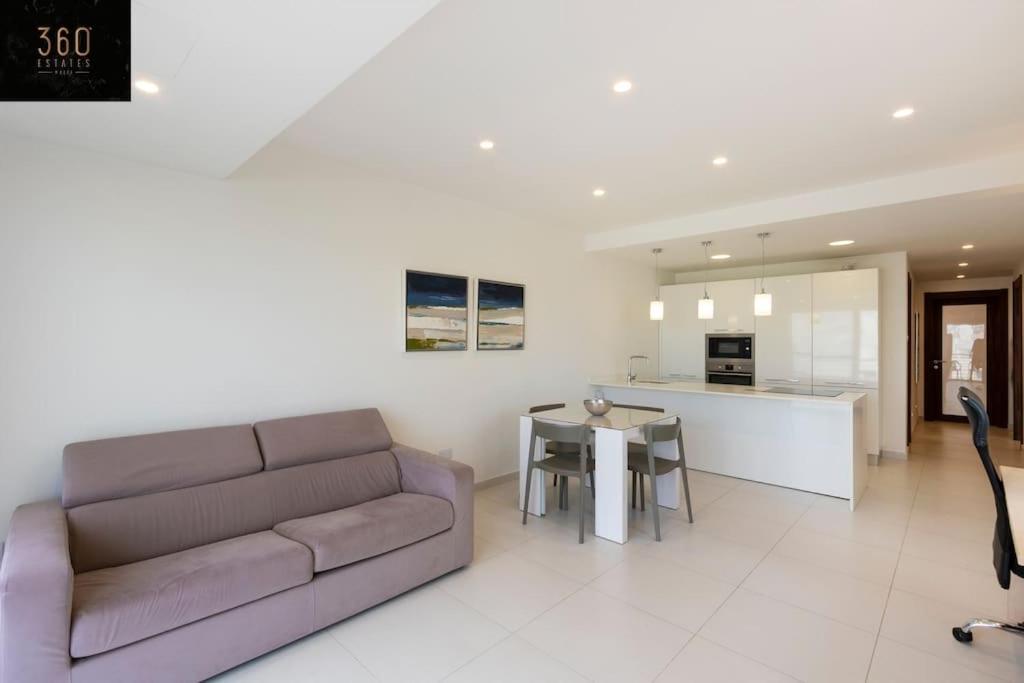 Modern 2Br Apt In The Quaint Village Of Marsaskala & Ac By 360 Estates Εξωτερικό φωτογραφία
